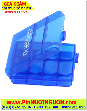 Hộp Bảo Quản pin AA, AAA _Hộp đựng Pin và Bảo quản pin AA, AAA (chứa đến 04 viên pin/ lần)